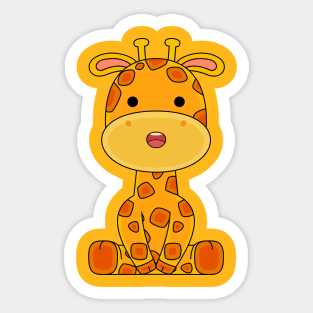 giraffe Sticker